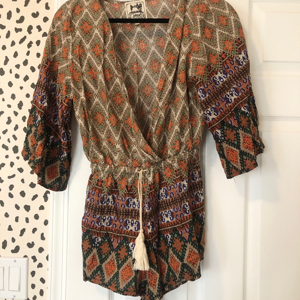 Boho LF romper XS